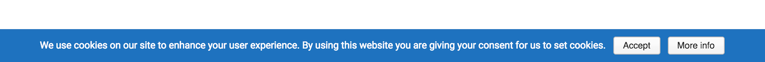 cookie plugin banner