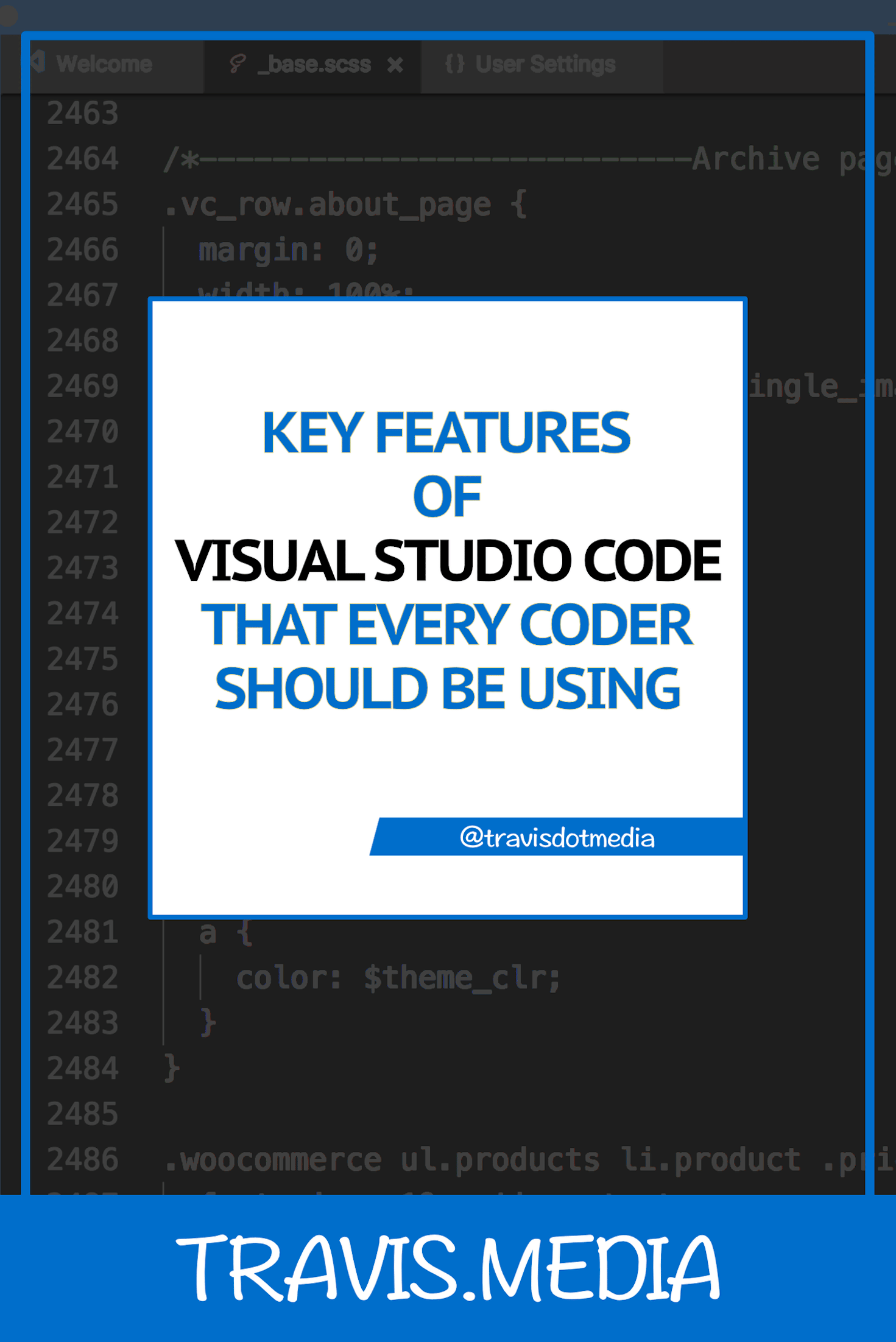 features of visual studio code pinterest