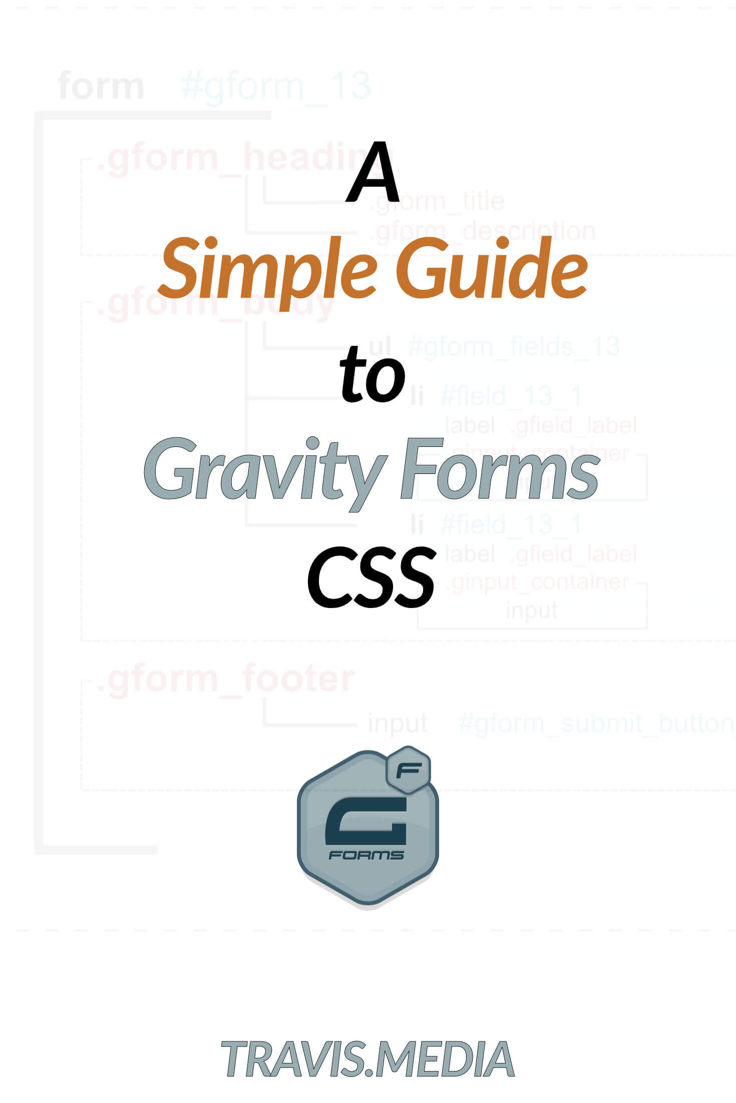 gravity forms css pinterest