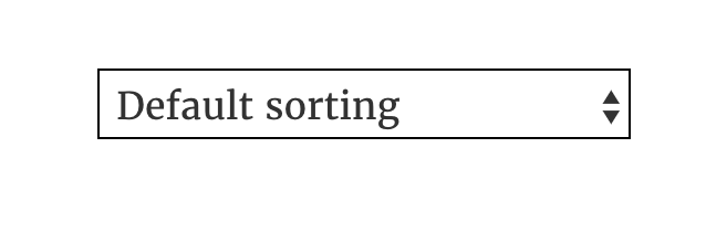 style a select dropdown no border