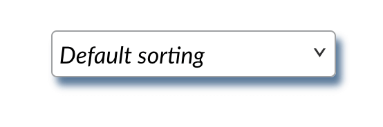 style a select dropdown shadow