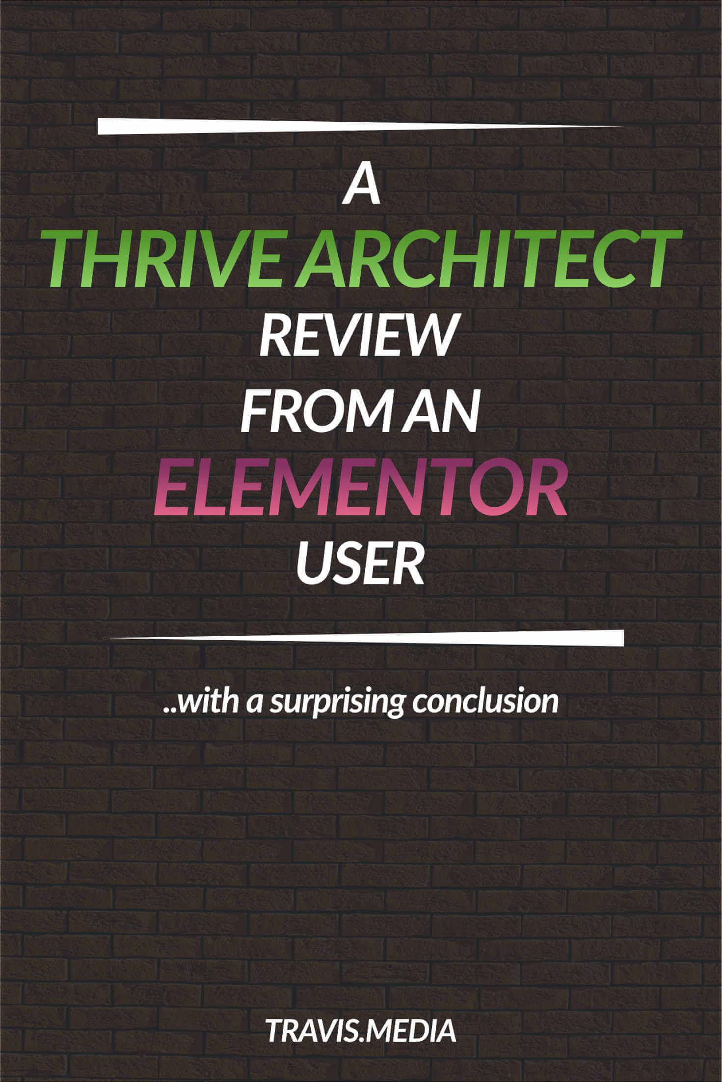 thrive architect review pinterest