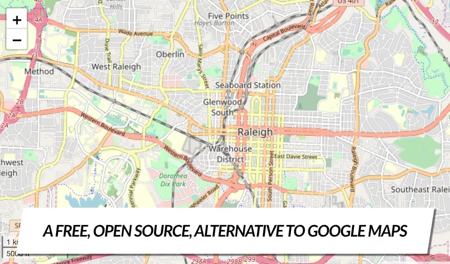 Ultimate Maps: An Open Source, Free Alternative to Google Maps