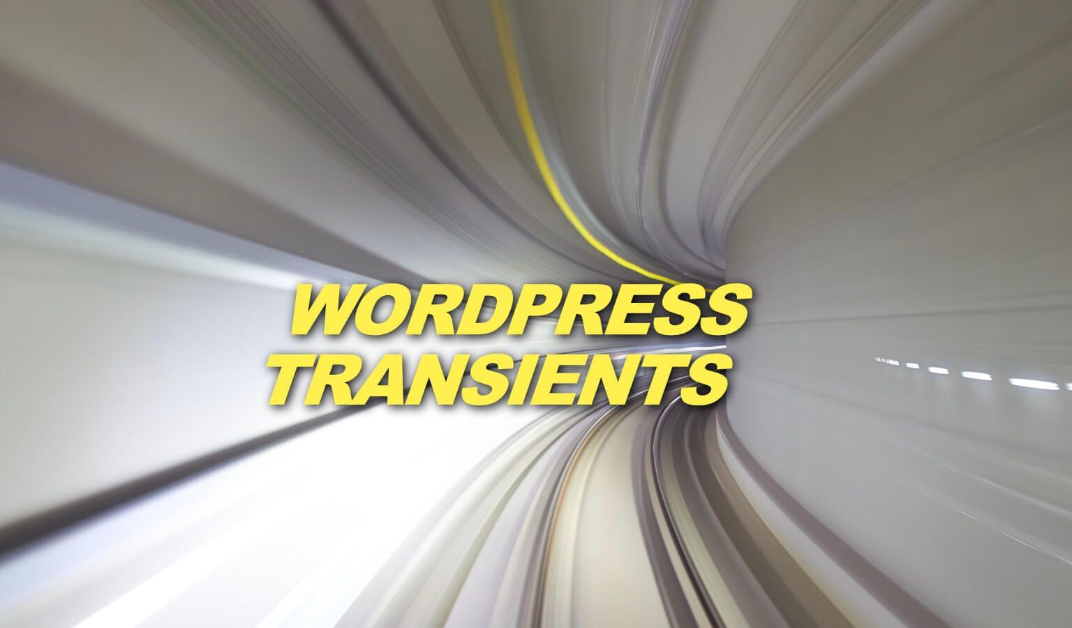 What are WordPress Transients and How Can I Use Them?