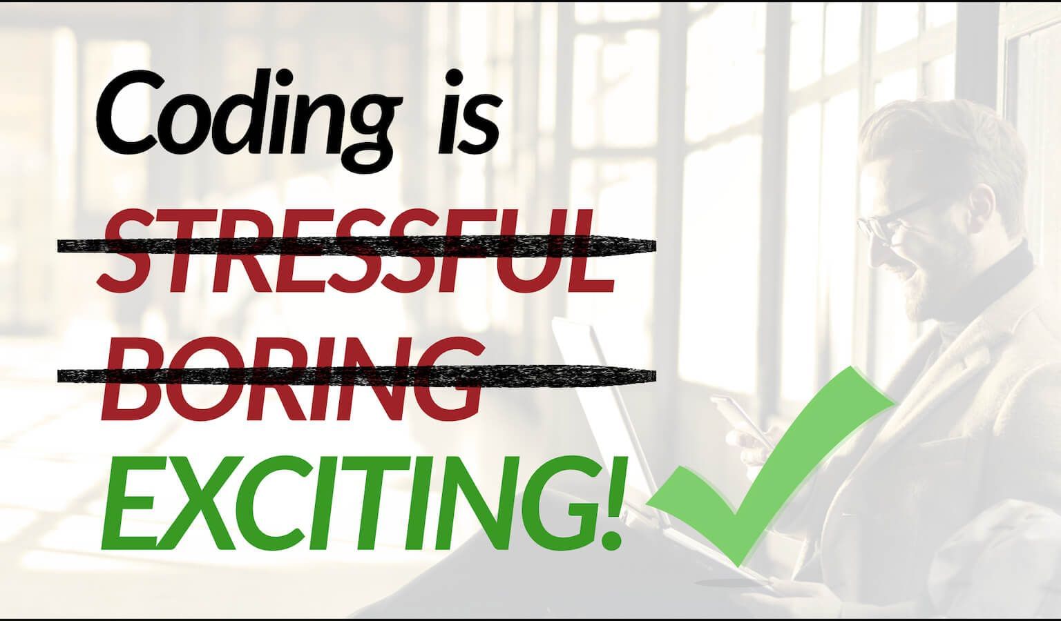 How to Stay Excited and Fulfilled as a Software Developer Long Term