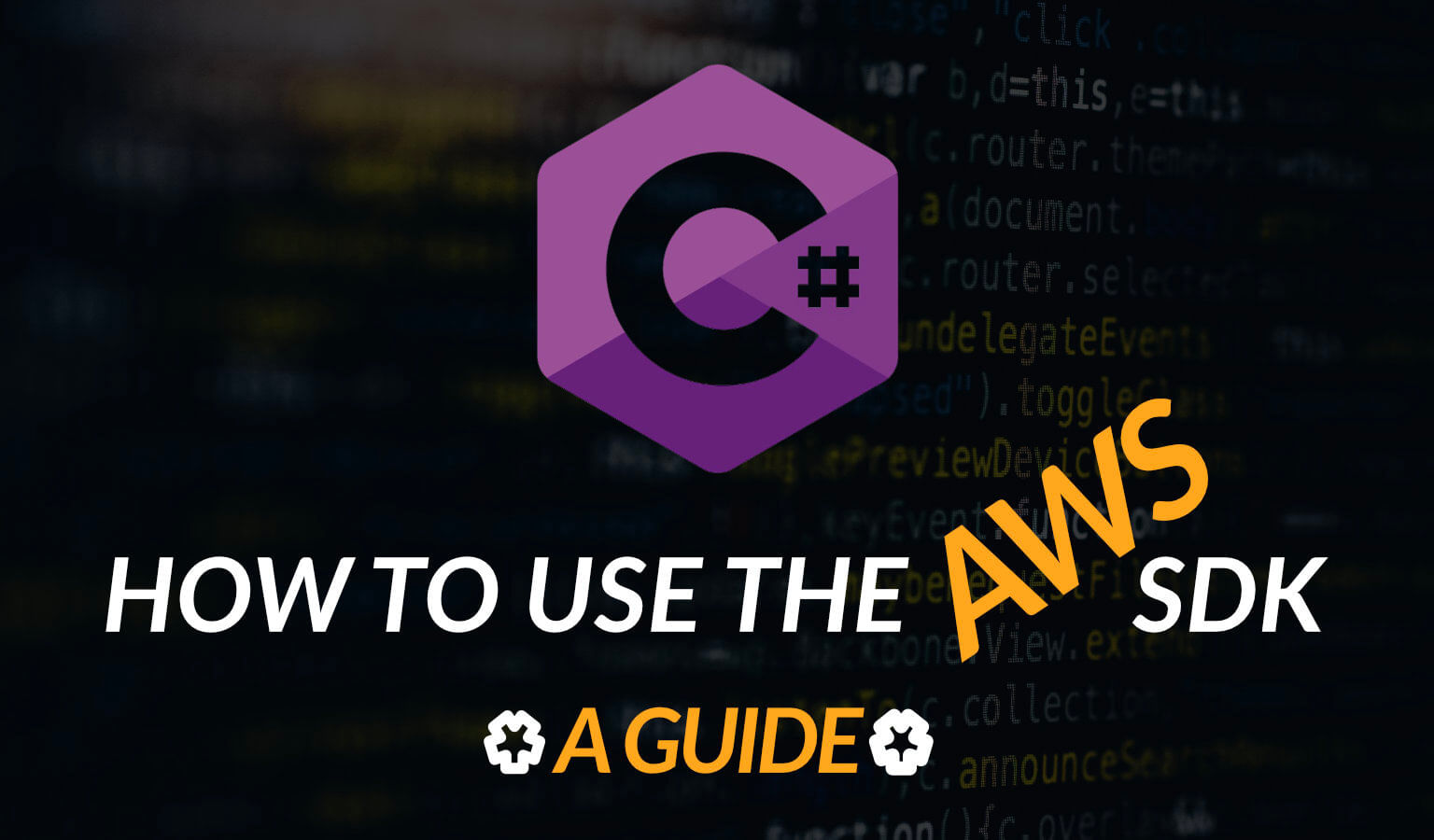 How To Use the C# AWS SDK Documentation: A Guide For Developers