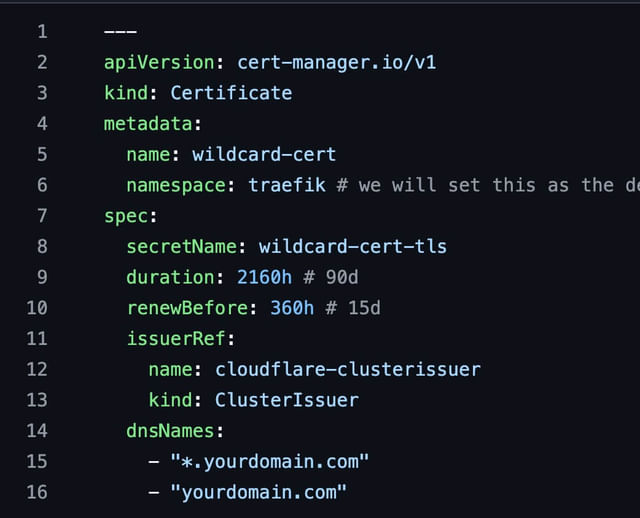 cert-manager-certificate