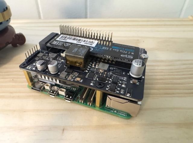 beefed up raspberry pi