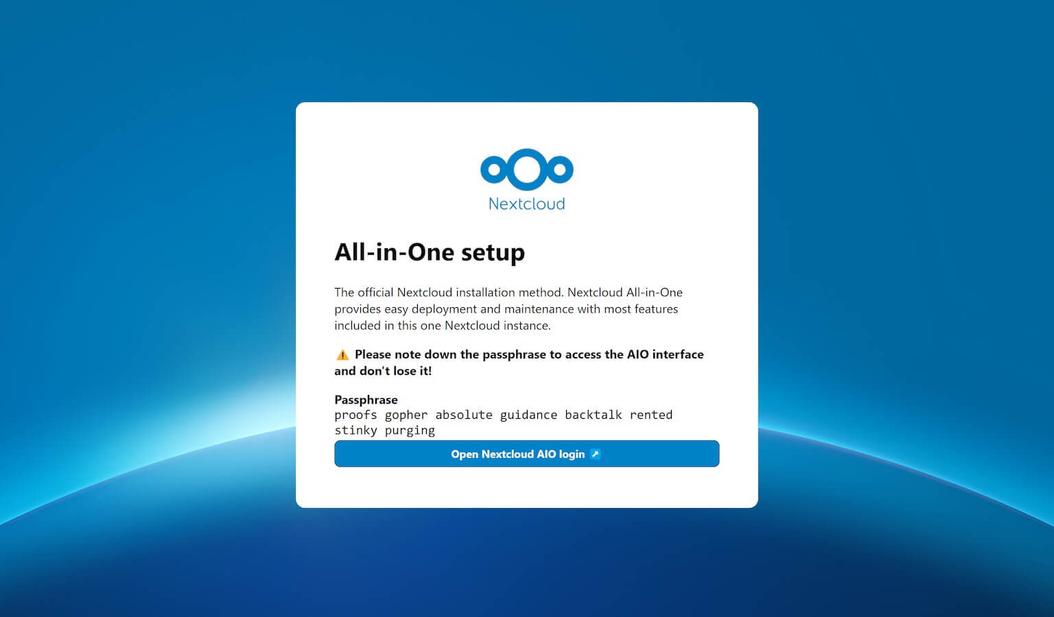 Nextcloud AIO Without Buying a Domain: Local DNS + Caddy TLS Setup