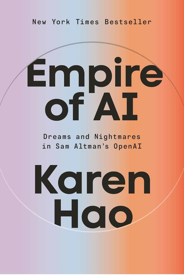 Empire of AI - book about OpenAI, AGI, and AI industry context