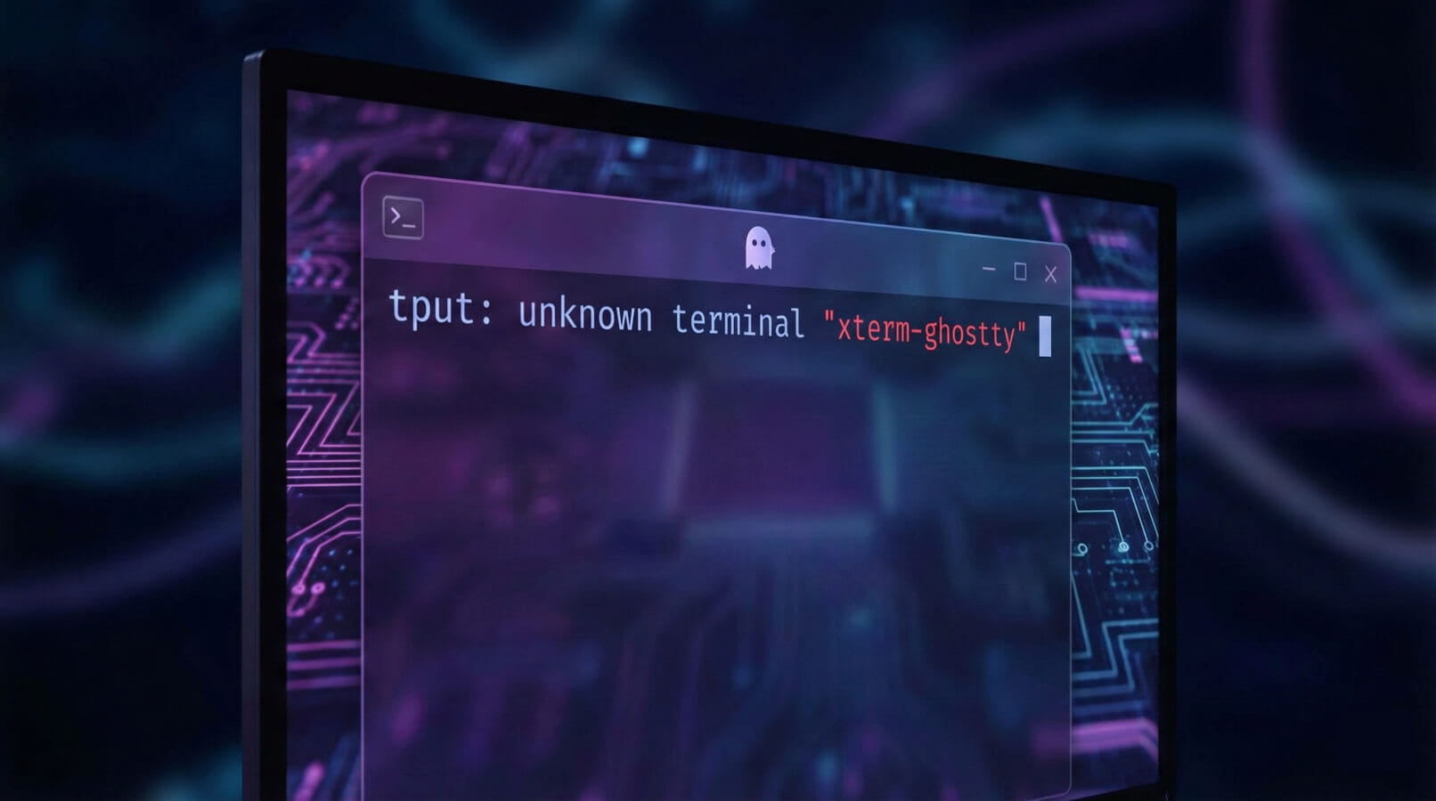 Fix "Unknown Terminal xterm-ghostty" SSH Error in Ghostty
