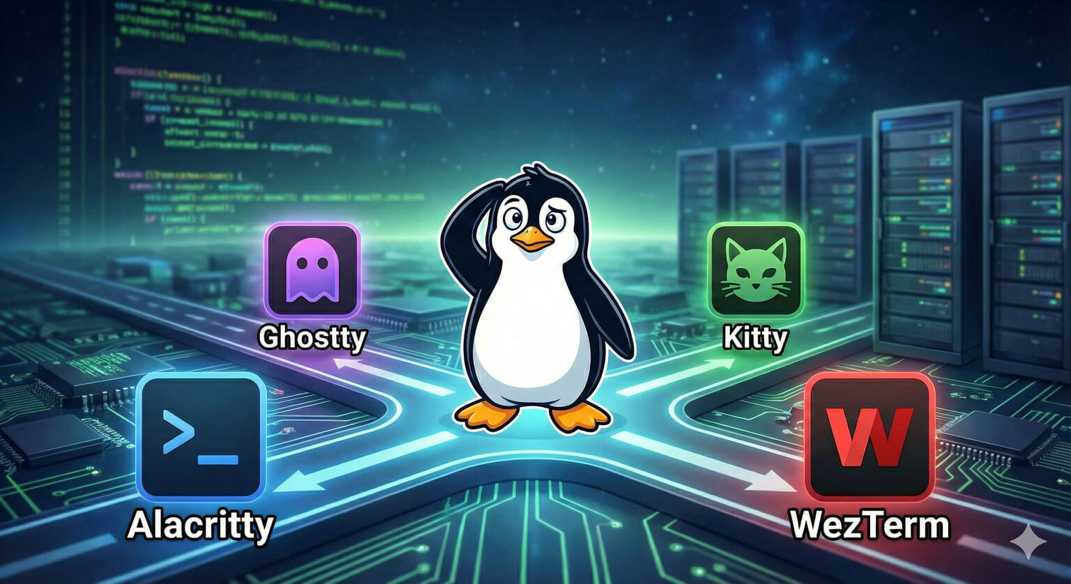 How to Set Your Default Terminal in Omarchy Linux