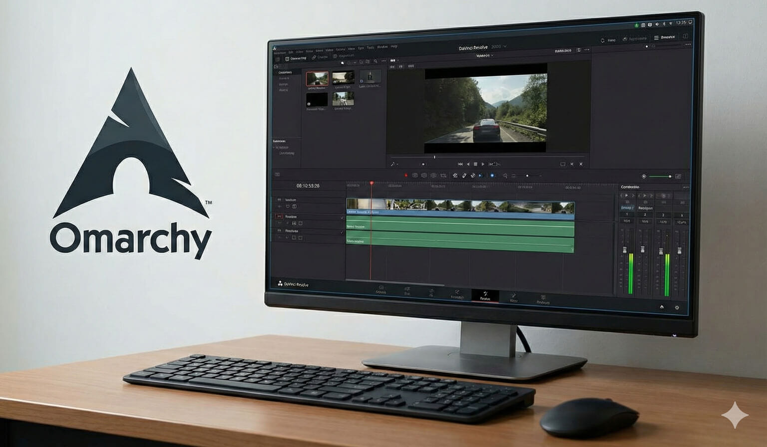 How To Install DaVinci Resolve on Omarchy (2026 Guide)