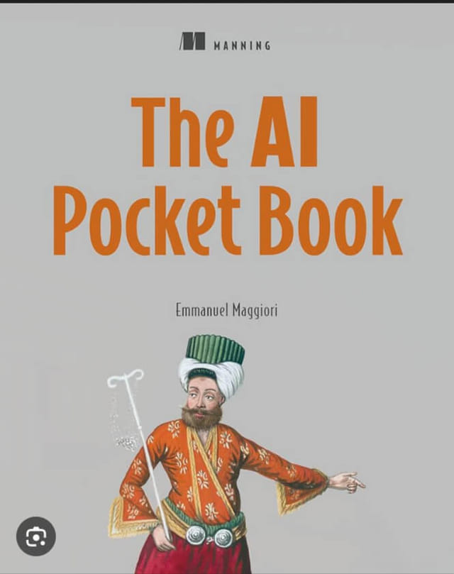 The AI Pocket Book cover