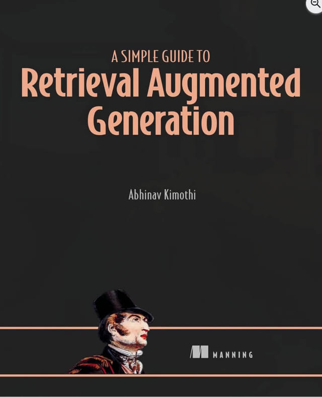 A Simple Guide to Retrieval Augmented Generation book cover