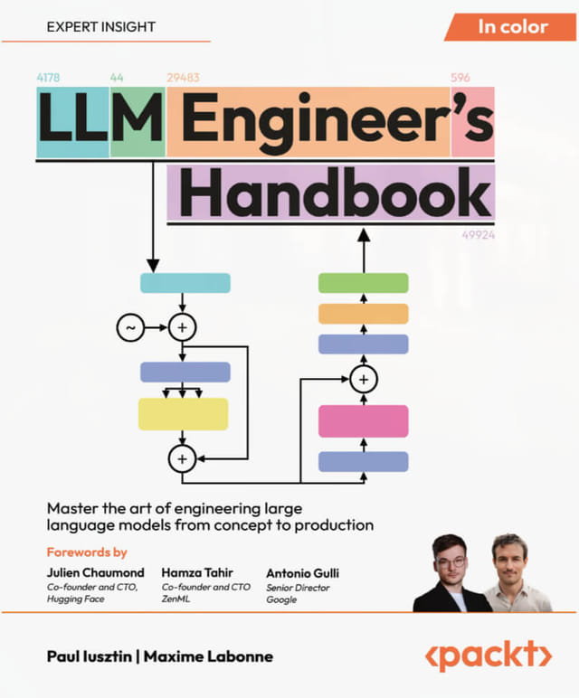 LLM Engineer's Handbook book cover
