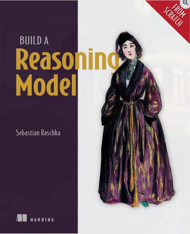 Build a Reasoning Model From Scratch book cover