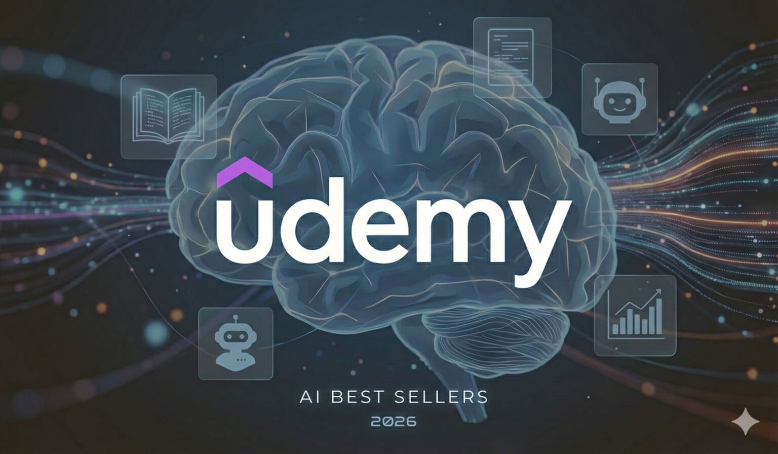 Top 10 Best-Selling AI Courses on Udemy (2026)