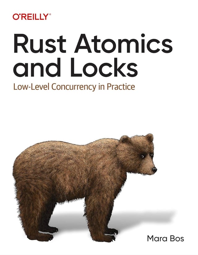Rust Atomics and Locks book cover